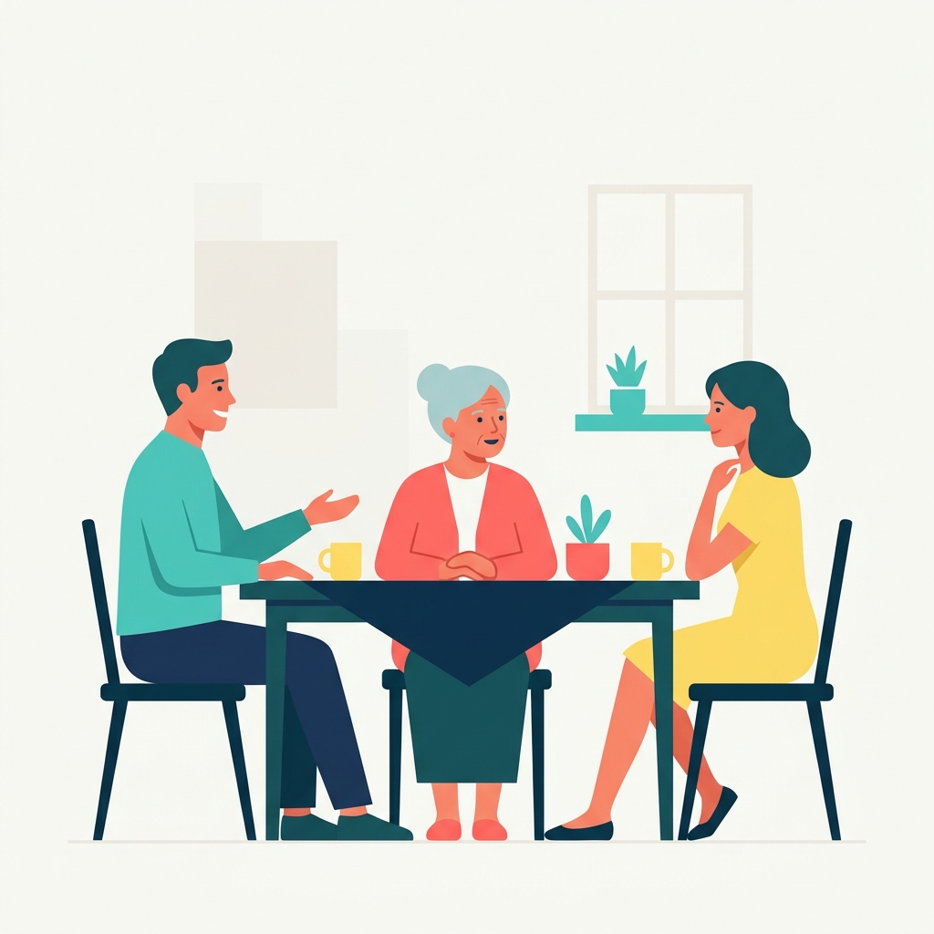 Mamá dice una cosa, papá otra y la abuela otra: cómo coordinar reglas entre cuidadores