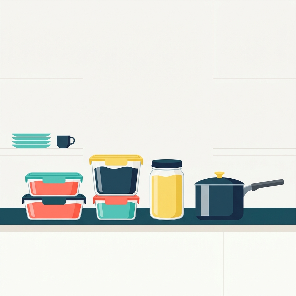 Batch cooking para familias: cómo adelantar parte de las comidas de la semana