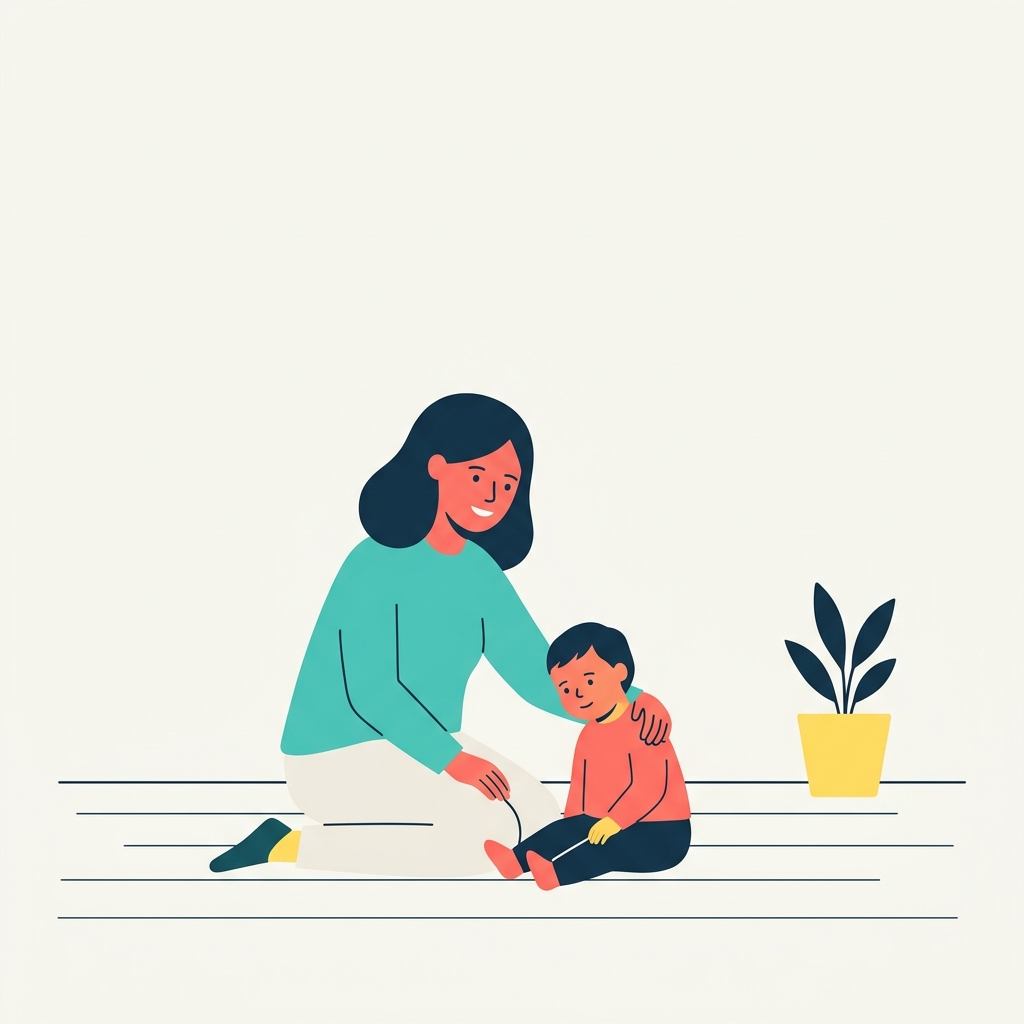 Berrinches y transiciones: qué puede hacer el adulto