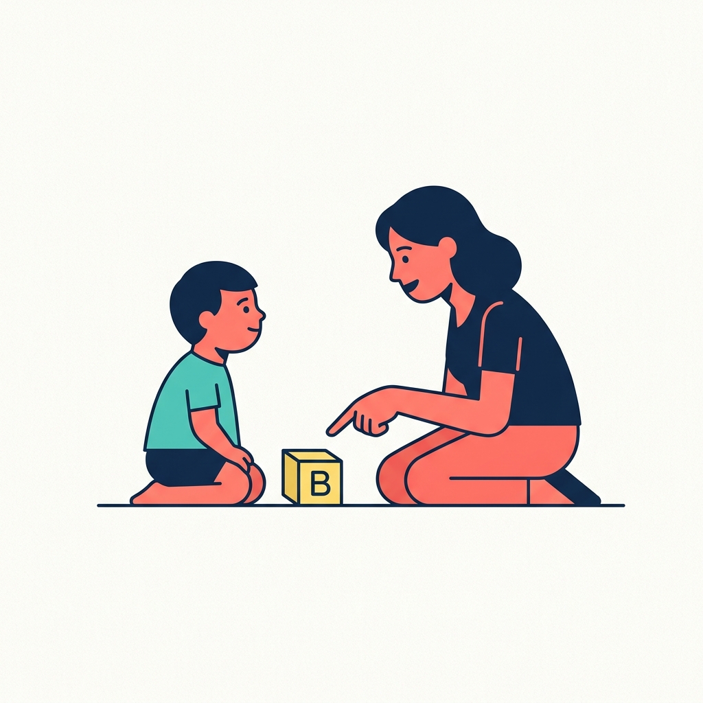 Ilustración de la guía: Cómo dar instrucciones claras a los niños