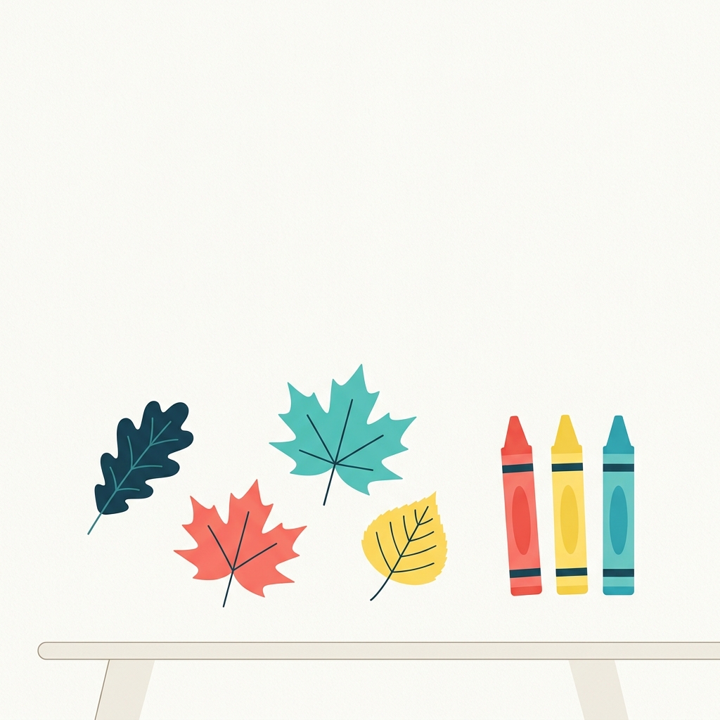 Ilustración de la guía: Manualidades de otoño para hacer en casa