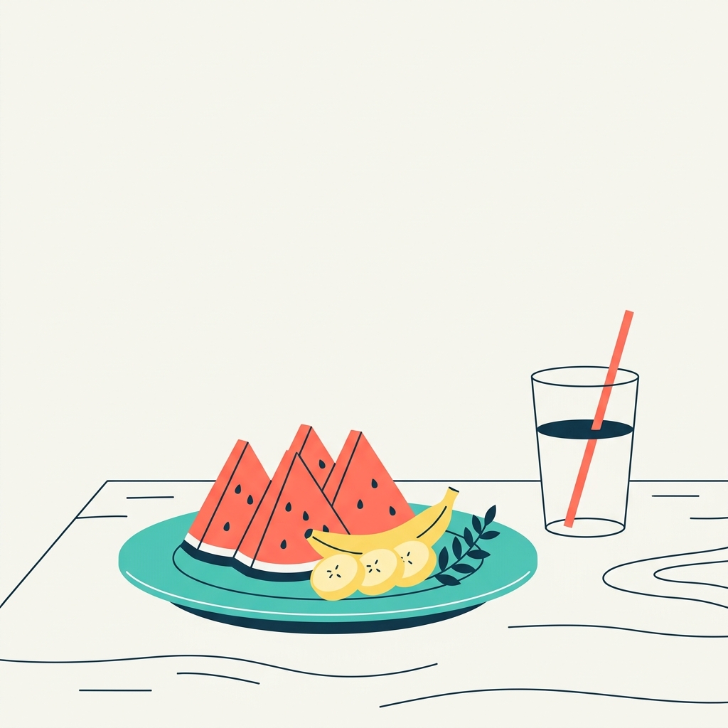 Ilustración de la guía: Ideas prácticas de meriendas para tener a mano