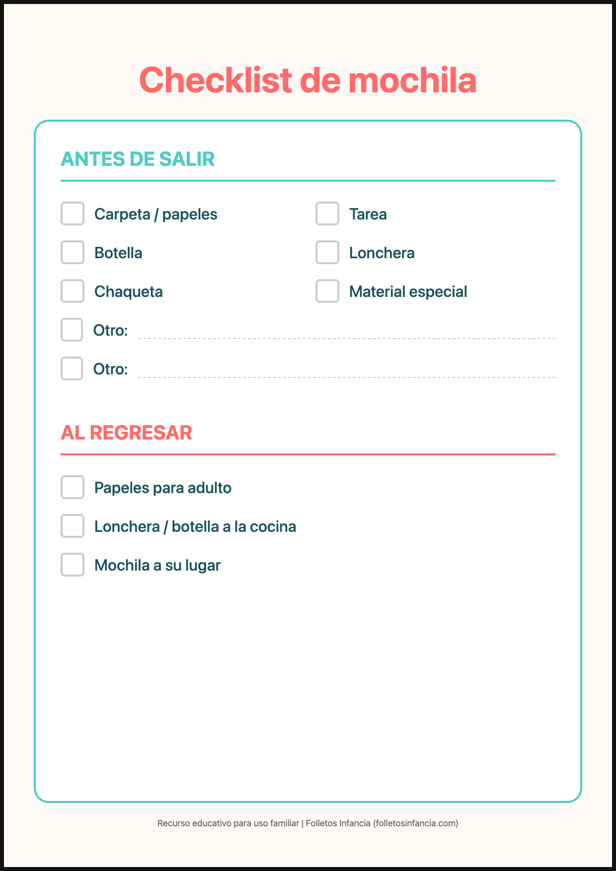 Escuela y Colegio