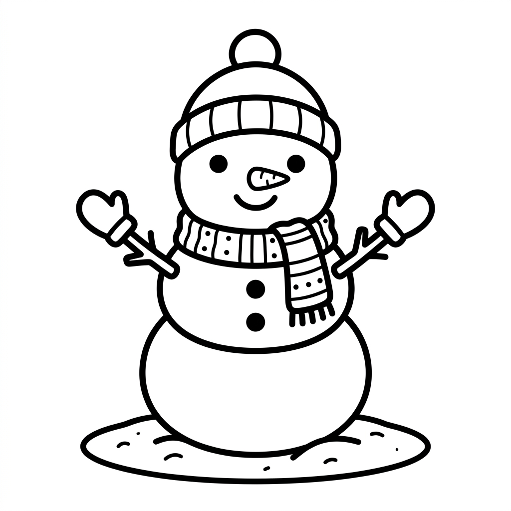 Muñeco de Nieve