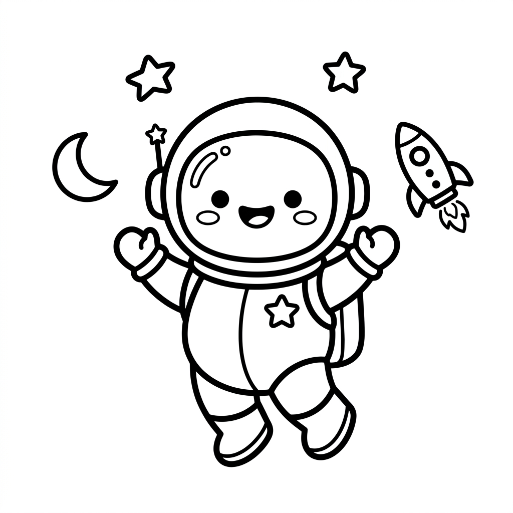 Pequeño Astronauta