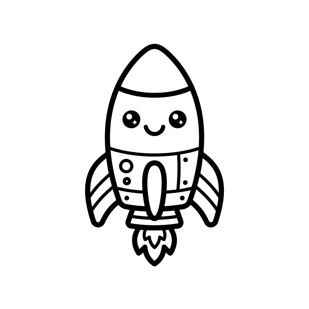 Cohete Espacial