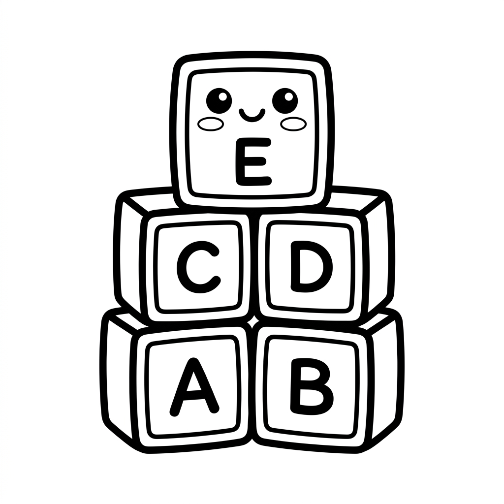 Cubos de Letras