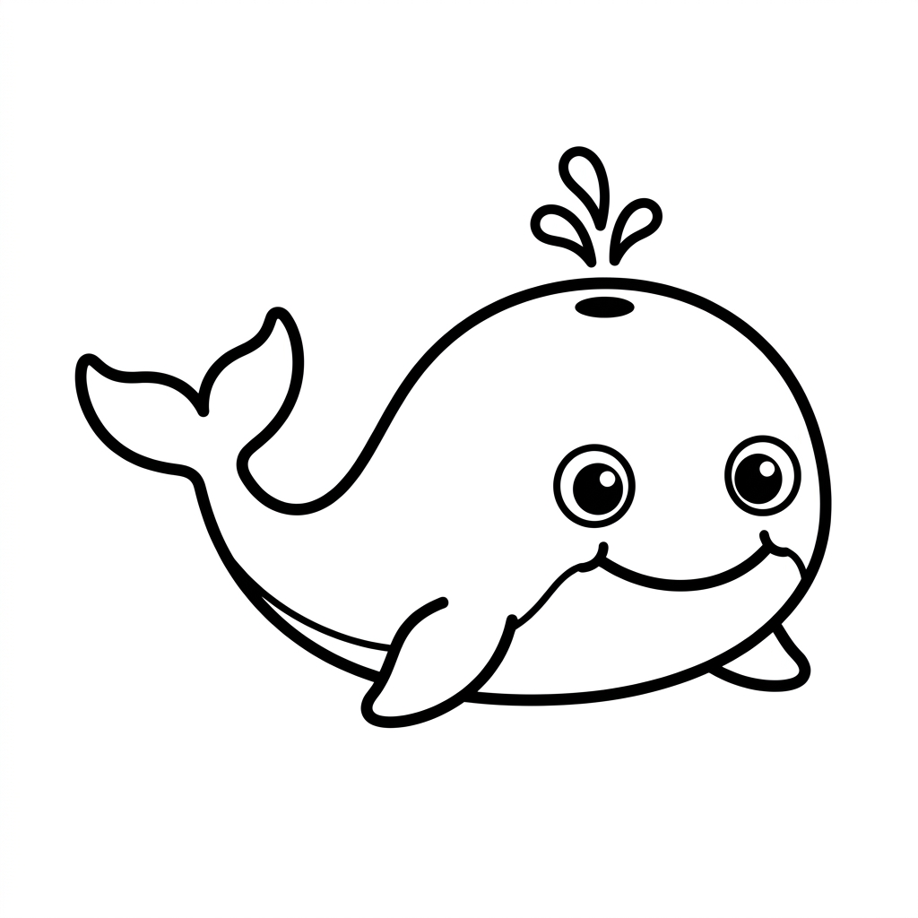 Animales marinos para colorear