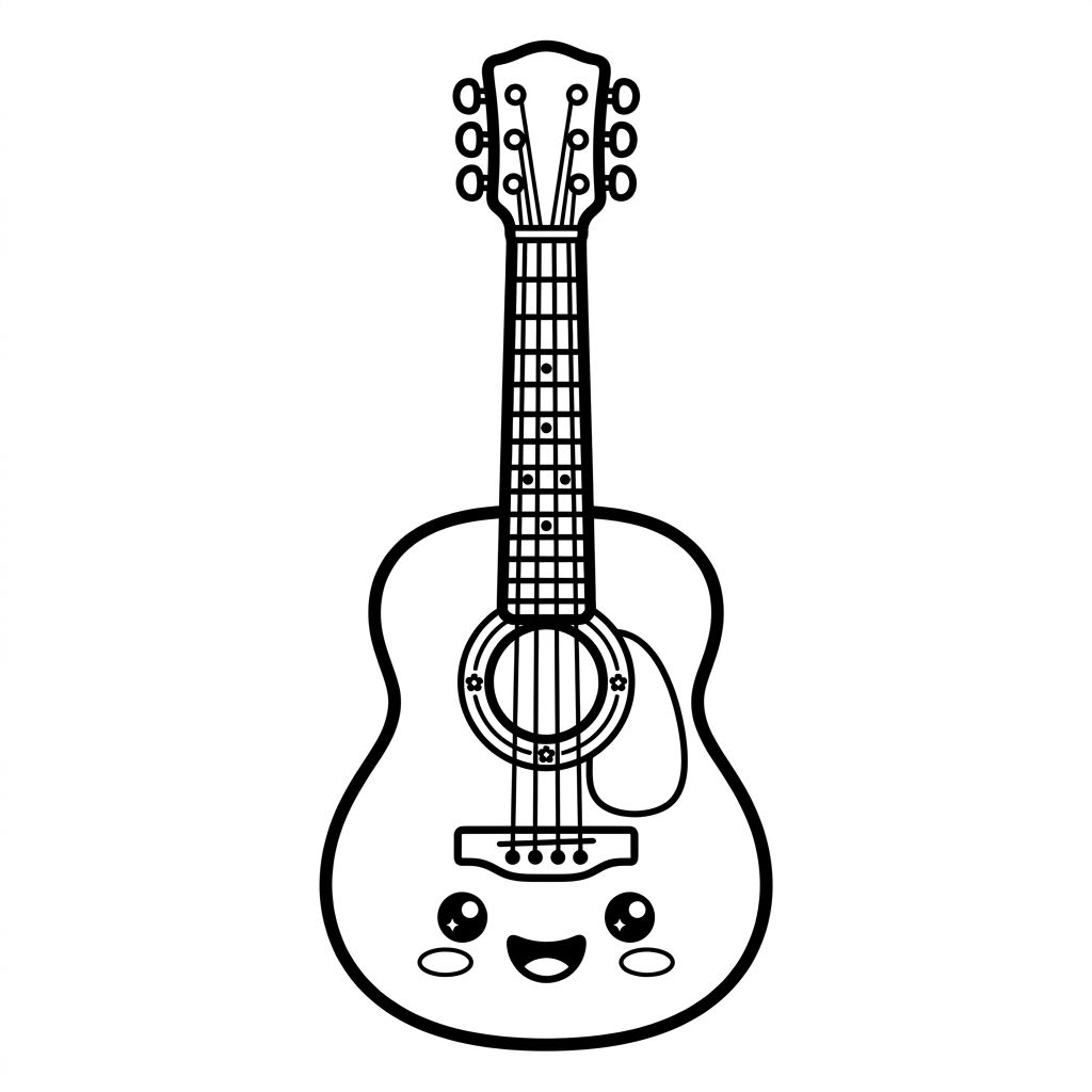 Pequeña Guitarra