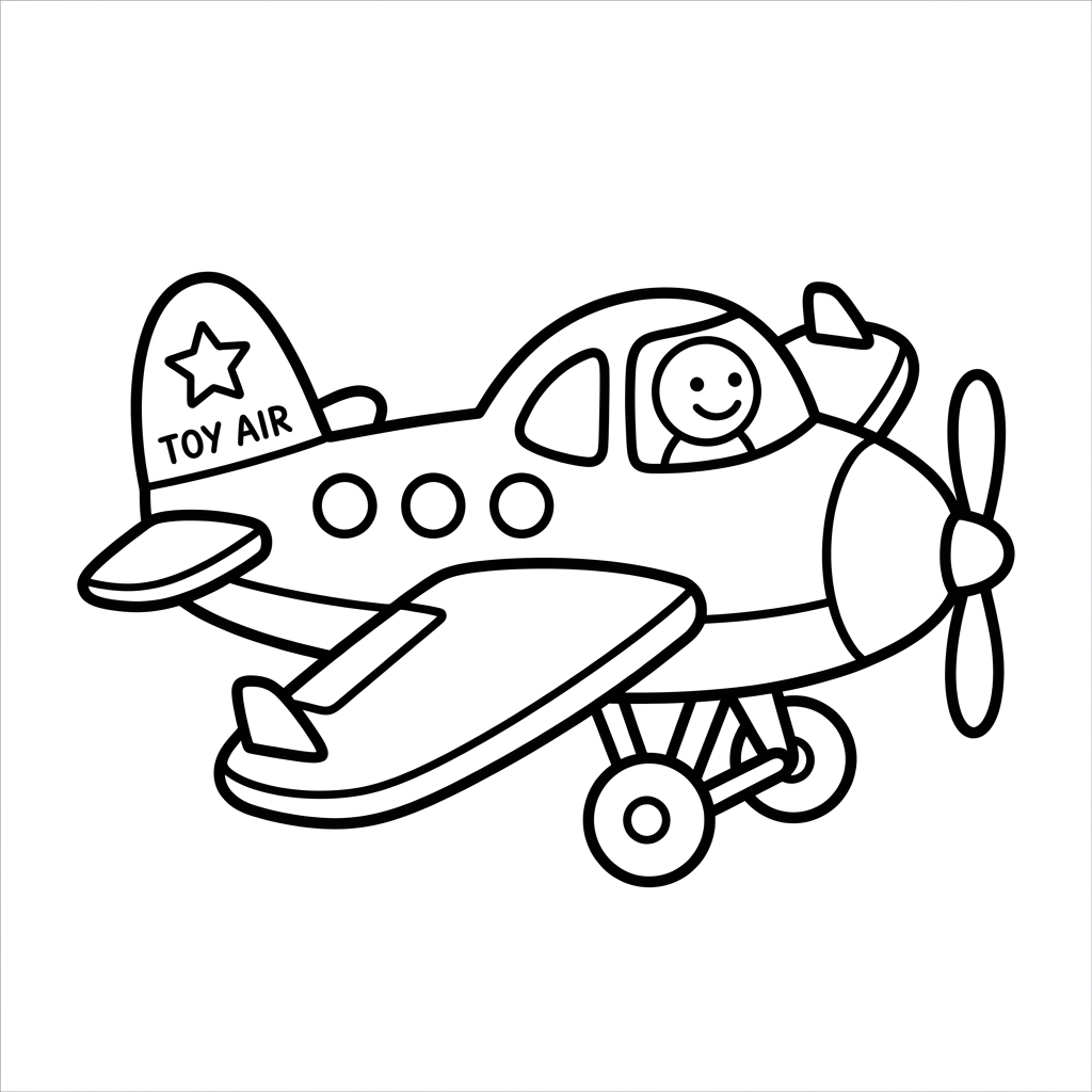 Avión de Juguete