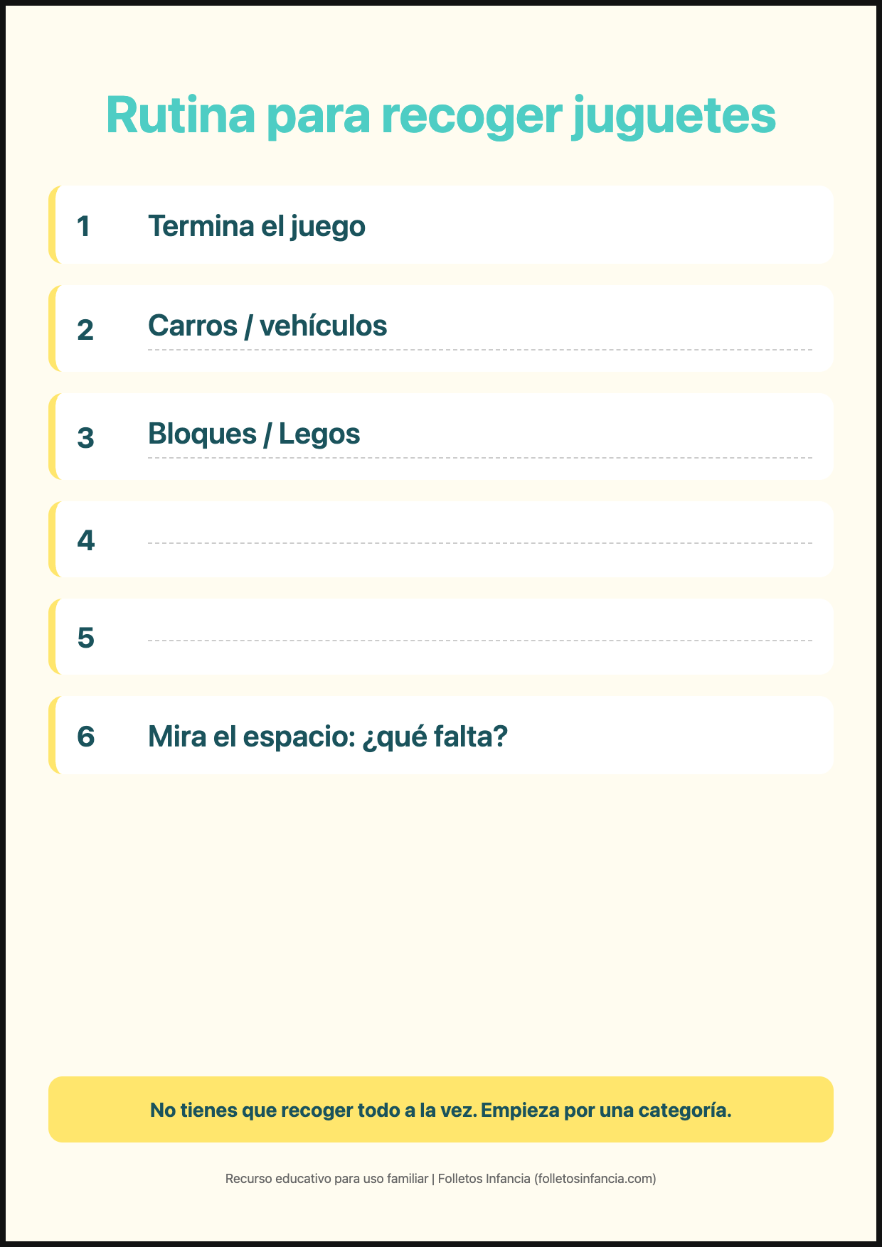 Organización del Hogar