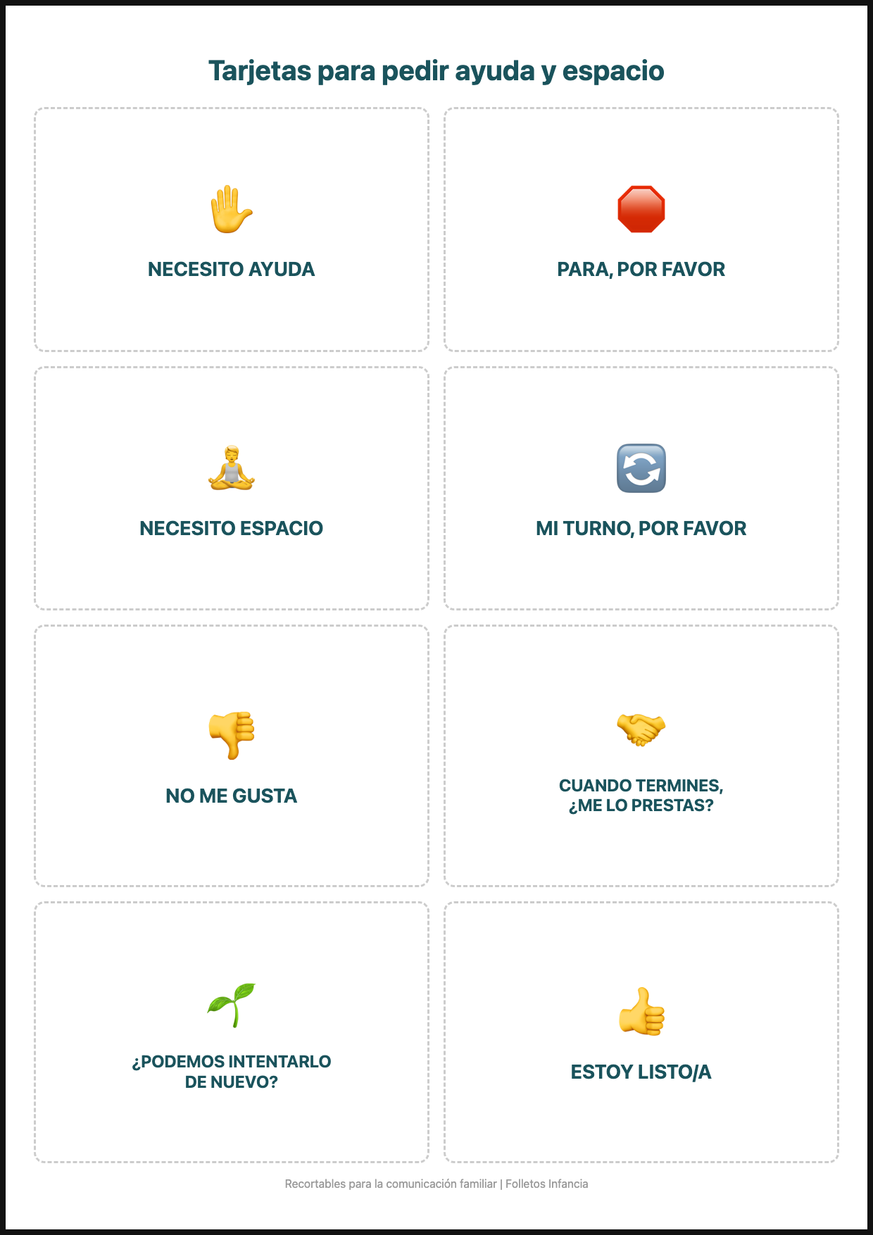 Tarjetas de comunicación