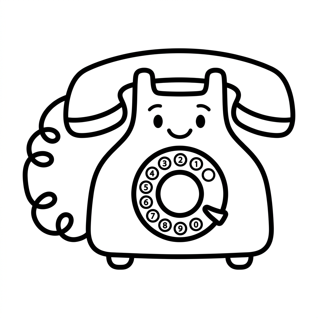 Teléfono clásico
